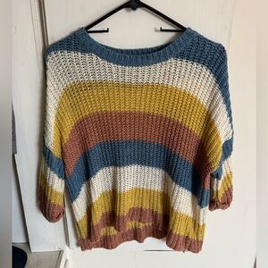 Women’s Striped Sweater